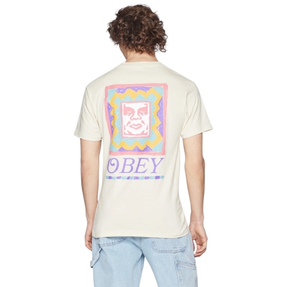Obey Other - OBEY THROWBACK GRAPHIC TEE Unisex  NWT